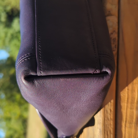 💜Rare Vintage Coach Soho flap crossbody 4108 - Picture 7 of 12